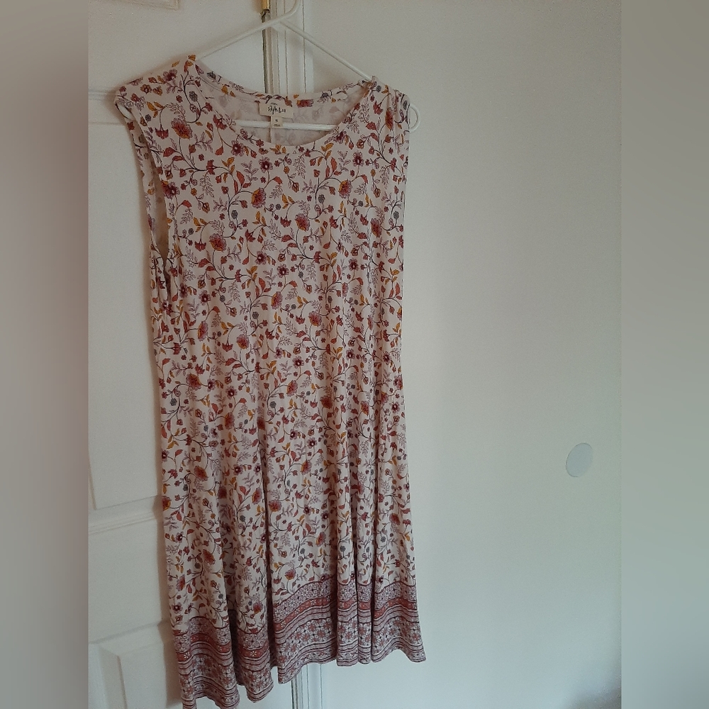 Style & Co XL dress